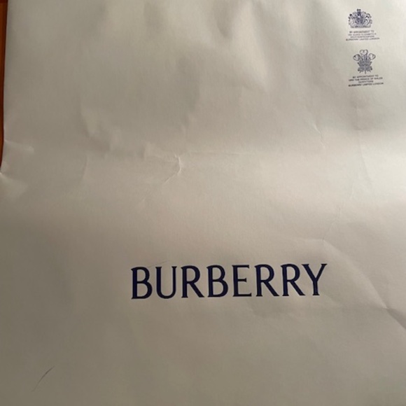 Burberry Paper Shopping Bag Large - Picture 2 of 9